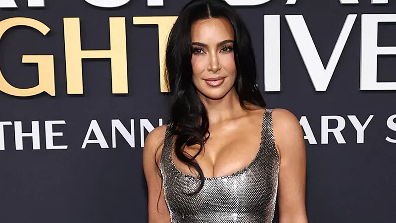  Kim Kardashian Shines at SNL’s 50th Anniversary, Teases “Full Circle” Moment Sketch