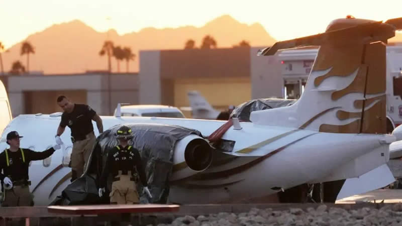 Plane owned Mötley Crue involved Arizona crash