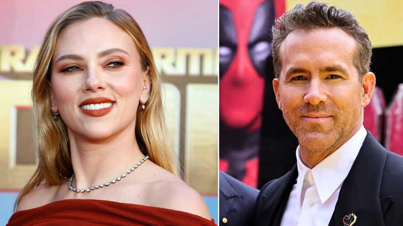  Ryan Reynolds and Scarlett Johansson Reunite at SNL50 Amid Blake Lively’s Legal Crisis