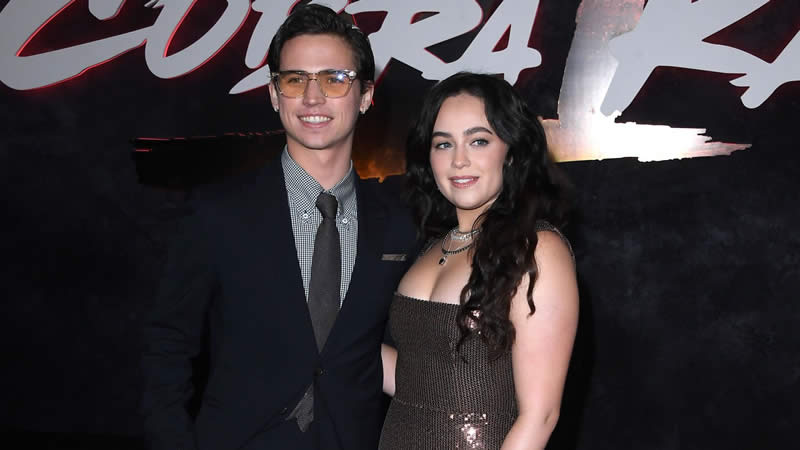  Cobra Kai Stars Delight Fans with Surprise Engagement Reveal