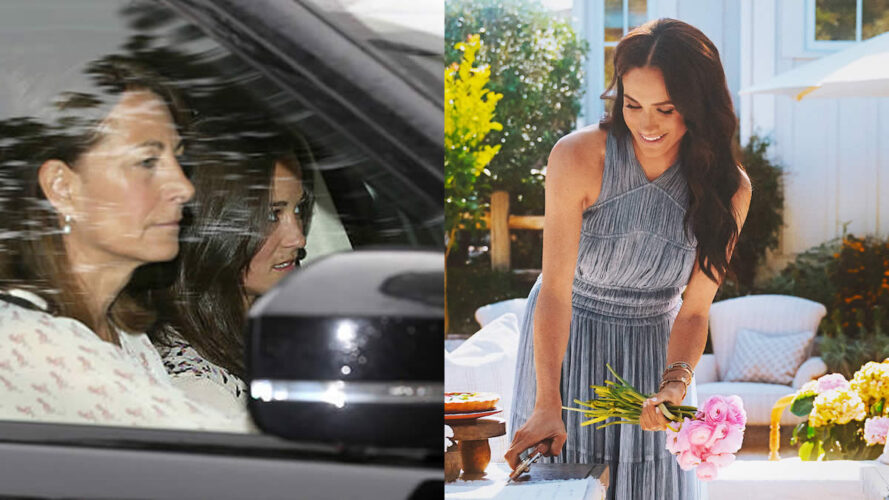 Meghan Markle Pippa Middleton